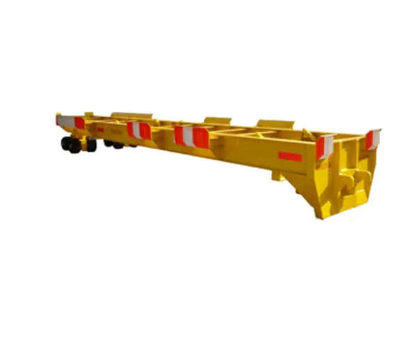Remolque RORO Dutch Lanka Trailers