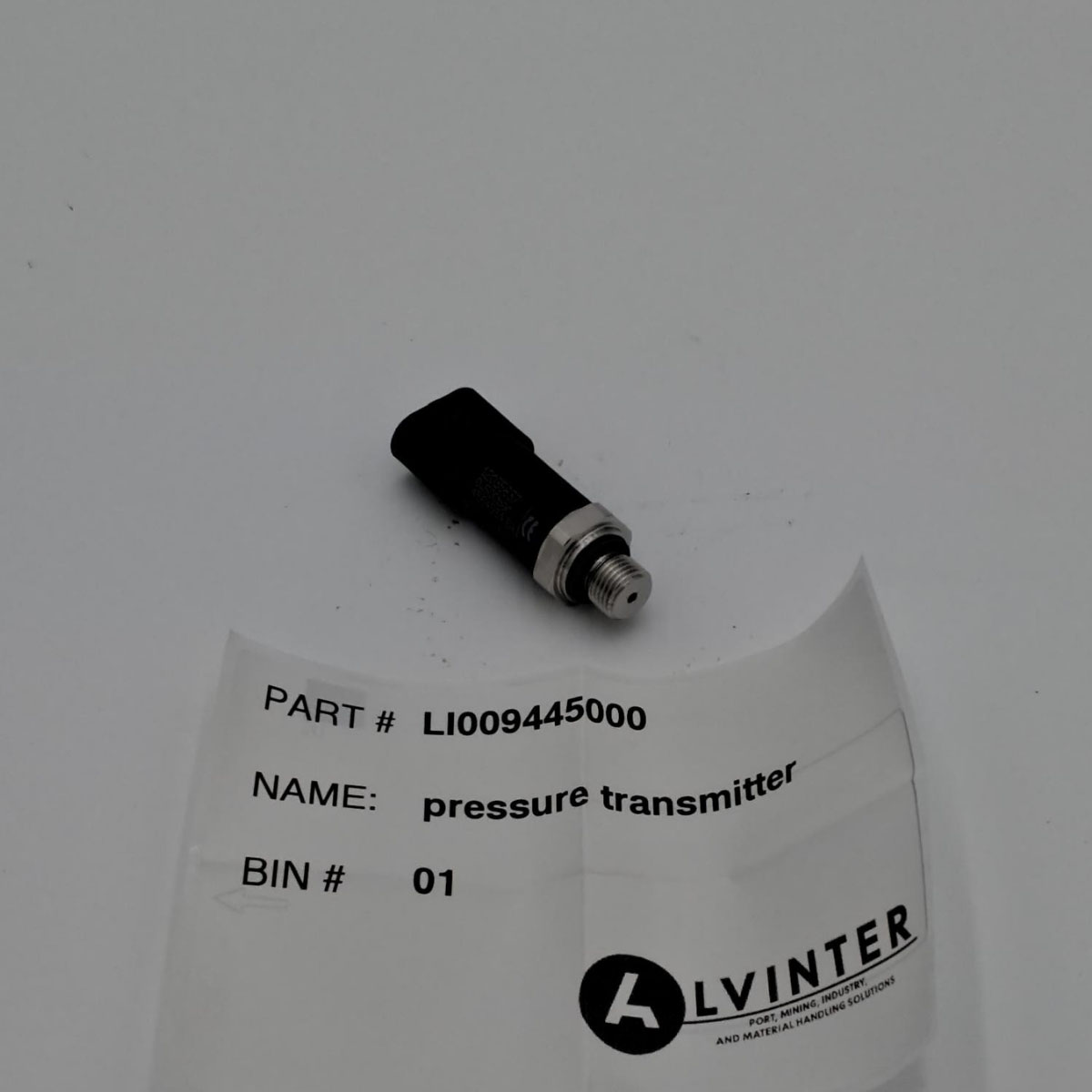 Transmisor de Presión 0600B Linde (LI0009445000)
