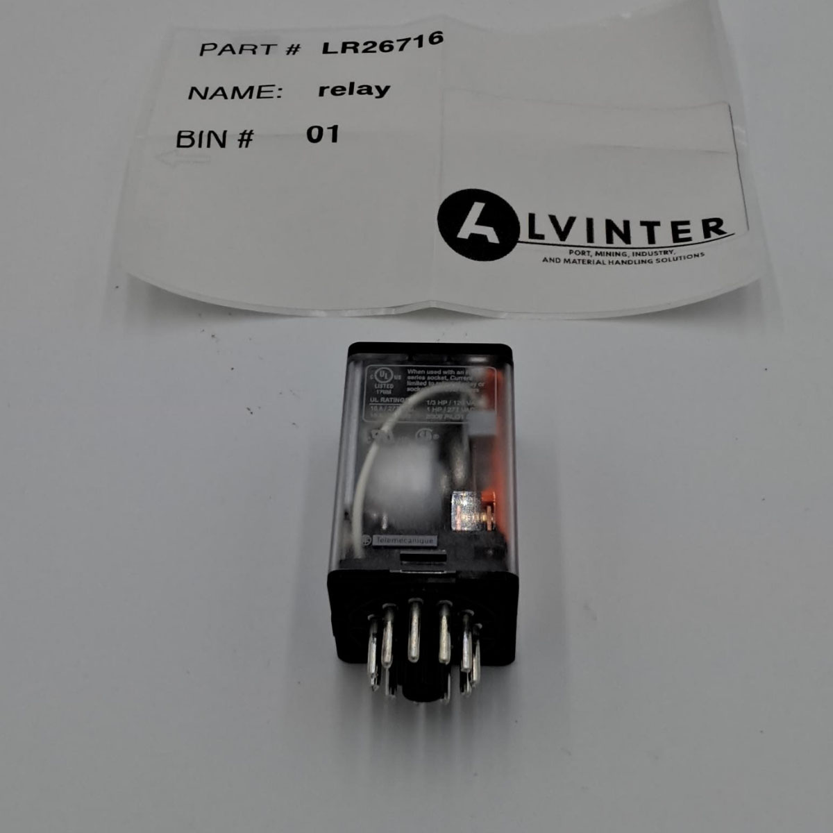 Relé Finder (LR-26716)