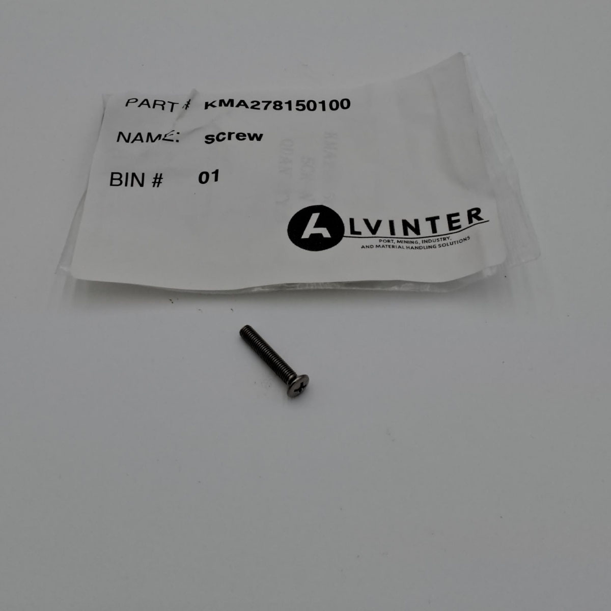 Tornillo Kalmar (KMA278150100)